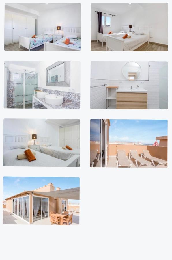 Ferienwohnung Atico Deluxe Corralejo Centro Exterior foto