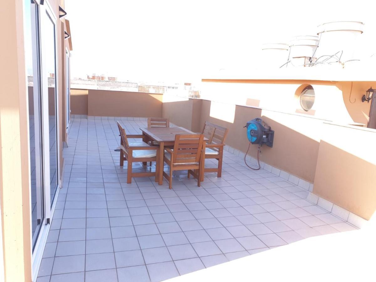 Ferienwohnung Atico Deluxe Corralejo Centro Exterior foto