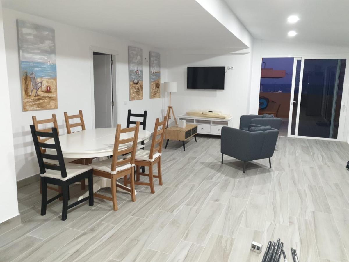Ferienwohnung Atico Deluxe Corralejo Centro Exterior foto