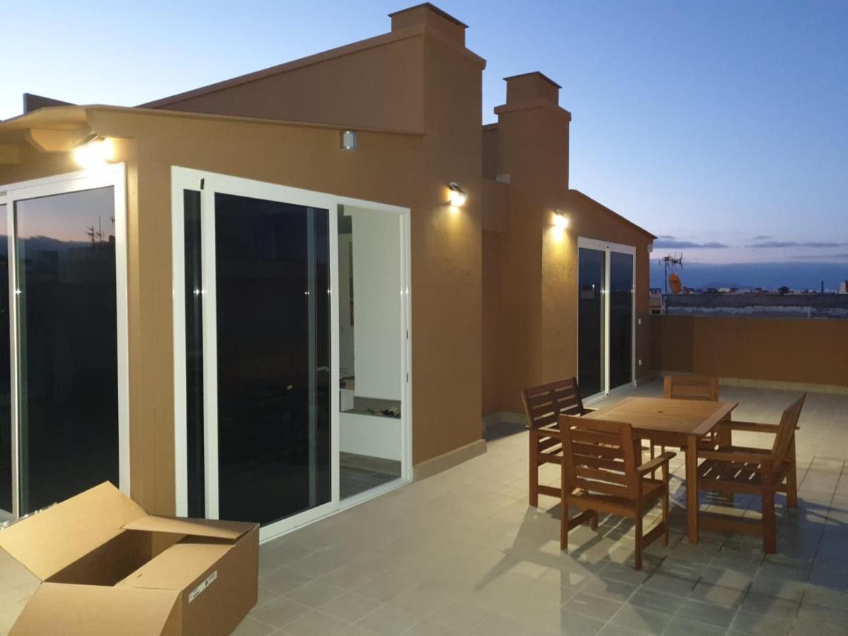 Ferienwohnung Atico Deluxe Corralejo Centro Exterior foto