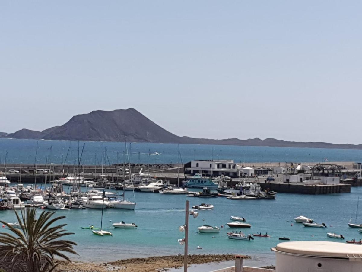 Ferienwohnung Atico Deluxe Corralejo Centro Exterior foto