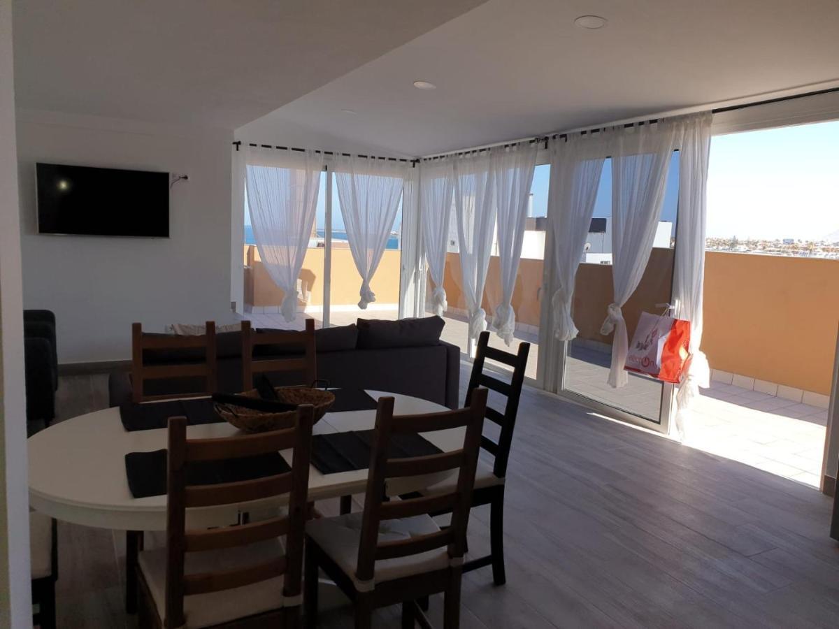 Ferienwohnung Atico Deluxe Corralejo Centro Exterior foto